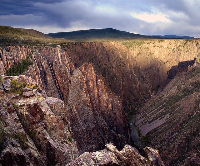 black canyon of the gunnison national park