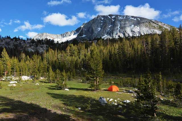 camping in Yosemite