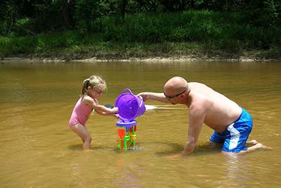 camping water toys