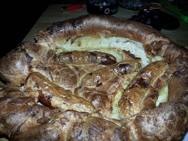 campfire toad in the hole