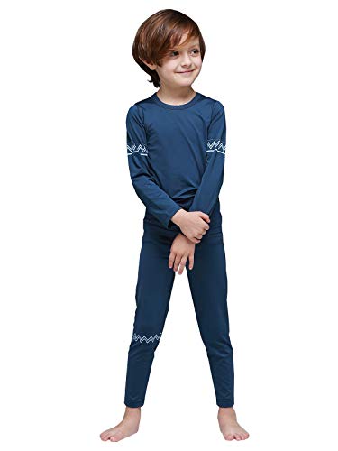 MiNi-K Toddler Fleece Lined Base Layer