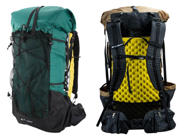 3ful quidian ultralight backpack budget