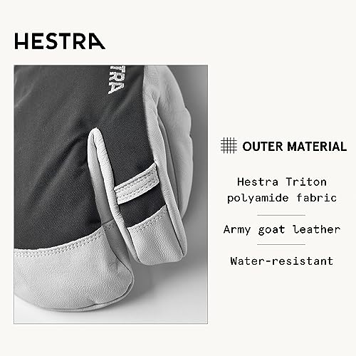 Best for Mountaineering - Hestra 3 Finger Winter Mitten