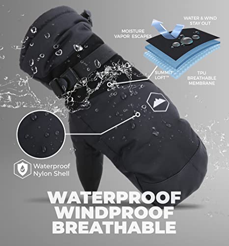 Budget Pick - Tough Outdoors Waterproof Mitts