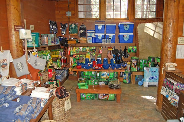 campground store