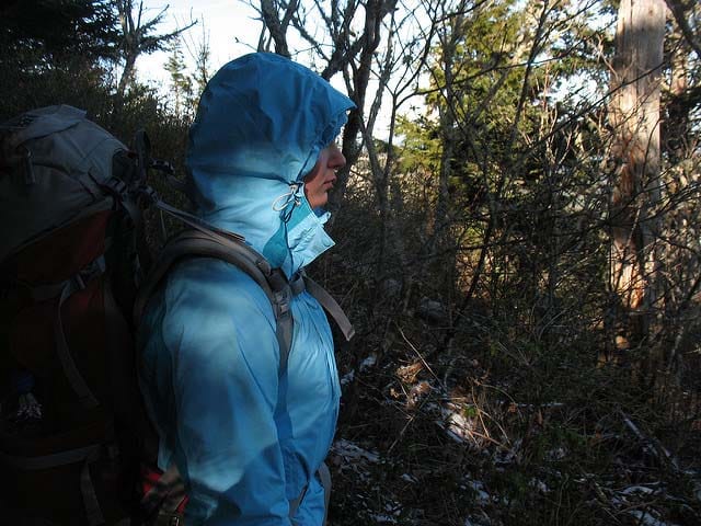 clothing for springtime hiking