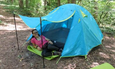 Naturehike P Series 4P family backpacking tent review