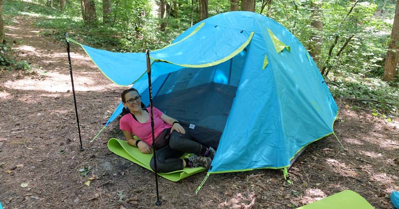 Naturehike P Series 4P family backpacking tent review