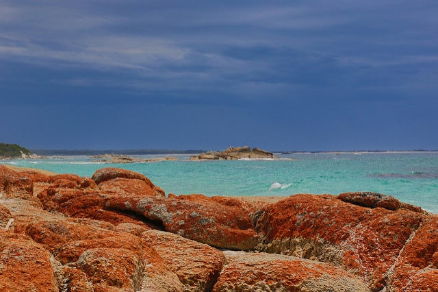 bay of fires