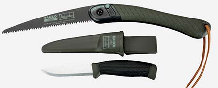 Bahco Laplander folding saw for camping