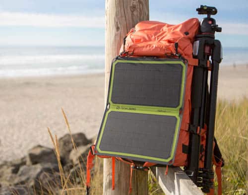 Goal Zero 14 watt portable solar panel