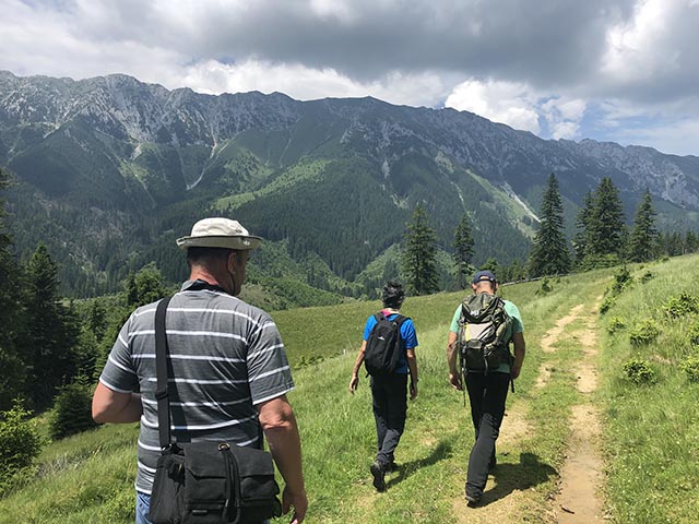 Hiking in Magura romania