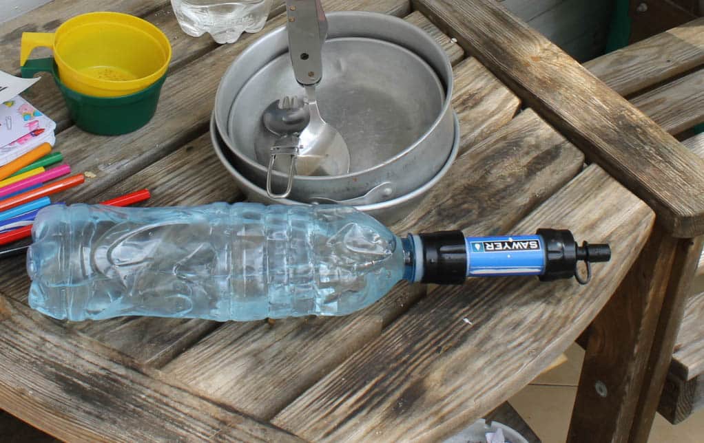 sawyer mini water filter