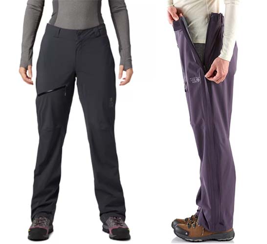 Mountain Hardware Ozonic Stretch womens waterproof pants