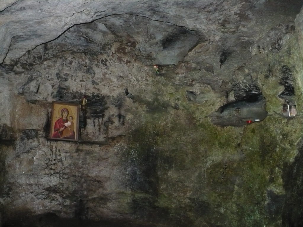 cave church