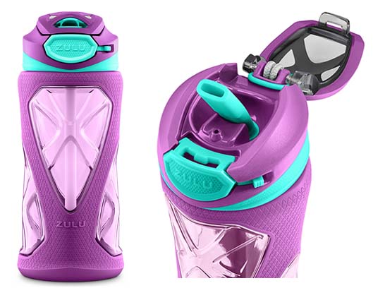 Zulu Torque Kids Water Bottle review