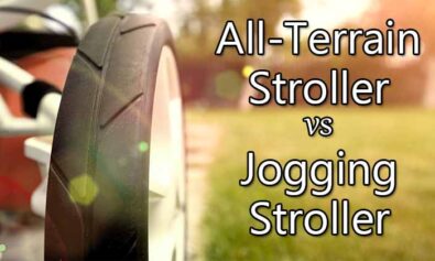 all terrain hiking stroller vs jogging stroller