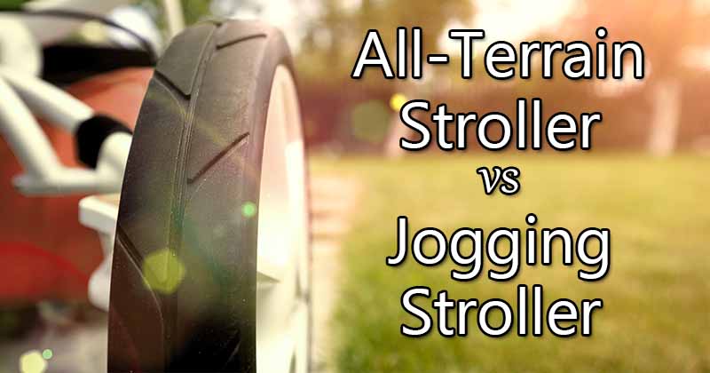 all terrain hiking stroller vs jogging stroller