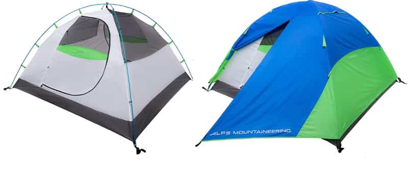 alps 4 person tent