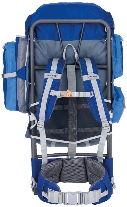 external frame backpack