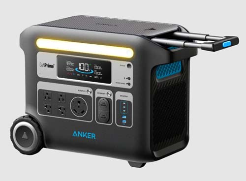 anker powerhouse power station for camping