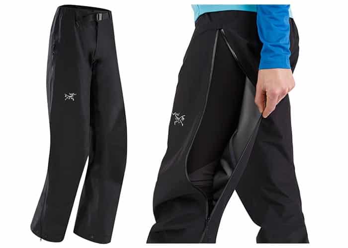 Arc’teryx Zeta LT waterproof pants womens