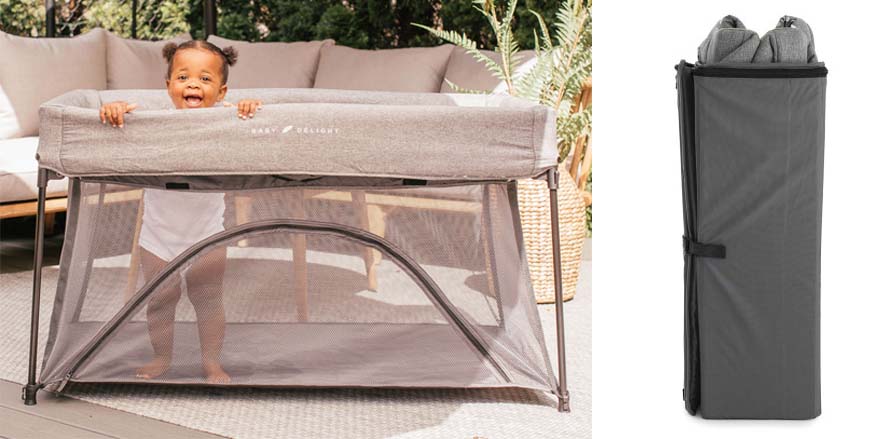 baby delight portable playpen