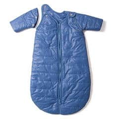 Babydeedee sleeping bag with removable sleeves