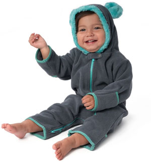 babydeedee fleece pajamas for camping