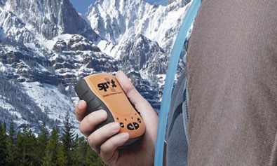 backpacking communication devices