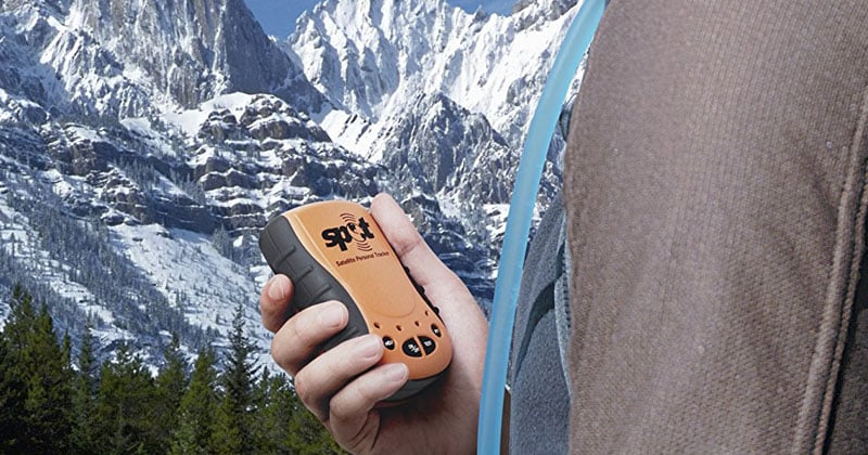 backpacking communication devices