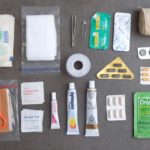 backpacking first aid kit checklist