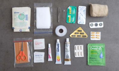 backpacking first aid kit checklist