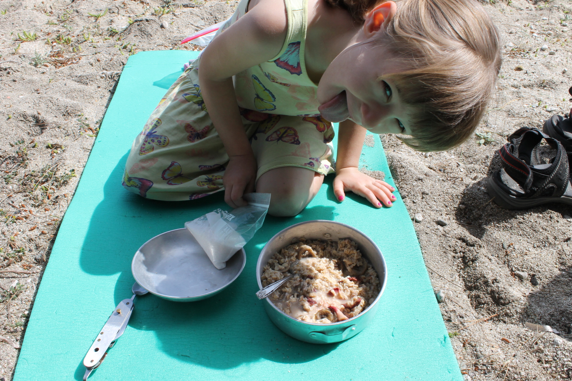 backpacking oatmeal