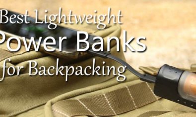 best backpacking power banks