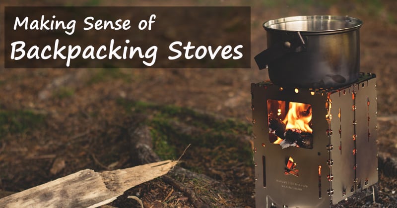 backpacking stove guide