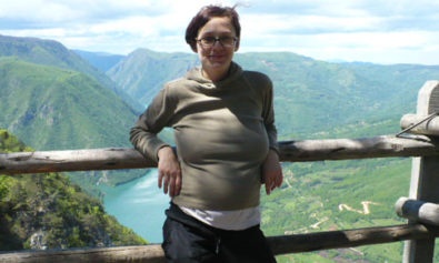 backpacking while pregnant