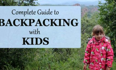 wilderness backpacking with kids