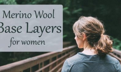 Merino wool base layers for women