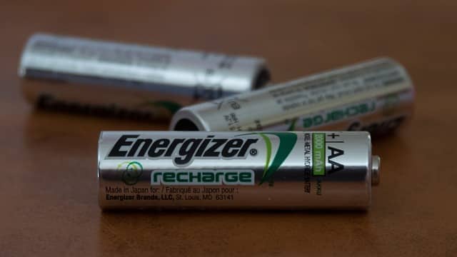 rechargeable batteries