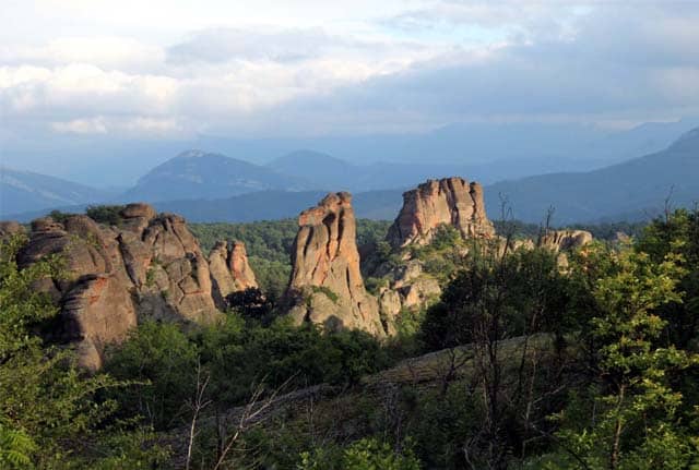 camping in belogradchik bulgaria