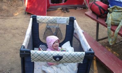 best baby camping beds