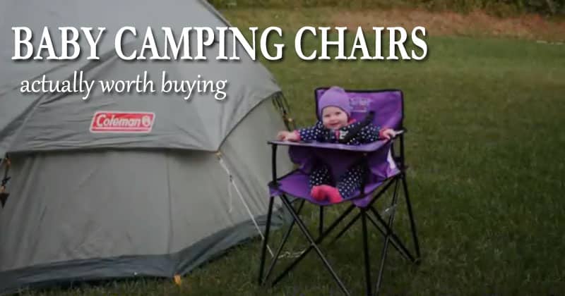 best baby camping chairs