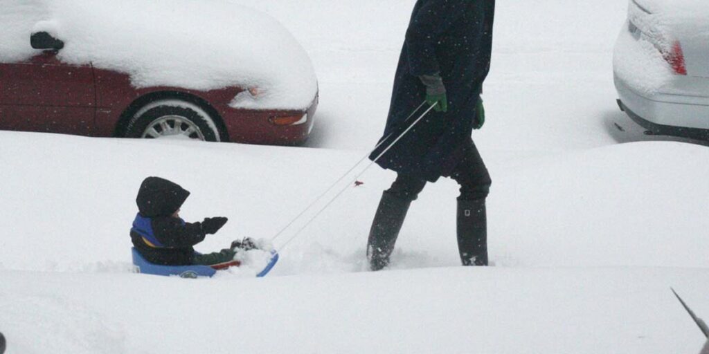 best baby snow sleds