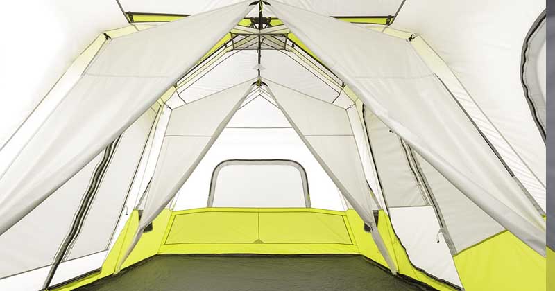 best cabin tents for family camping