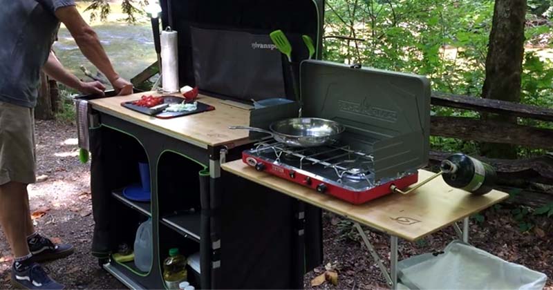 Best portable camping kitchens