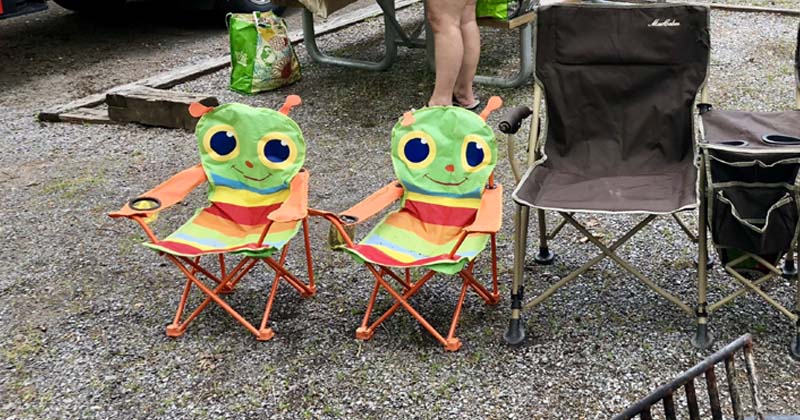 best camping chairs for toddlers