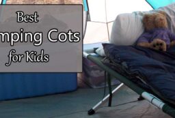 best camping cots for kids