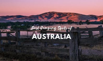 best camping spots australia