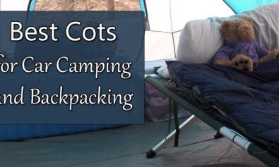 best cots for car camping and backpacking